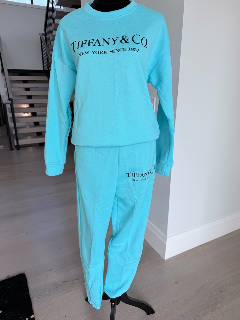 Tiffany & Co. Turquoise Tracksuit Matching Set size M - Picture 11 of 13